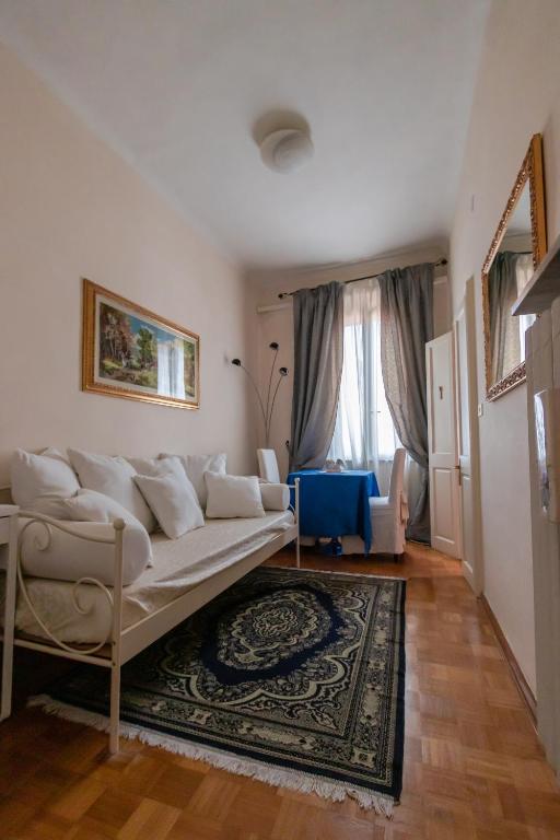 Część wypoczynkowa w obiekcie B&B Le Campane
