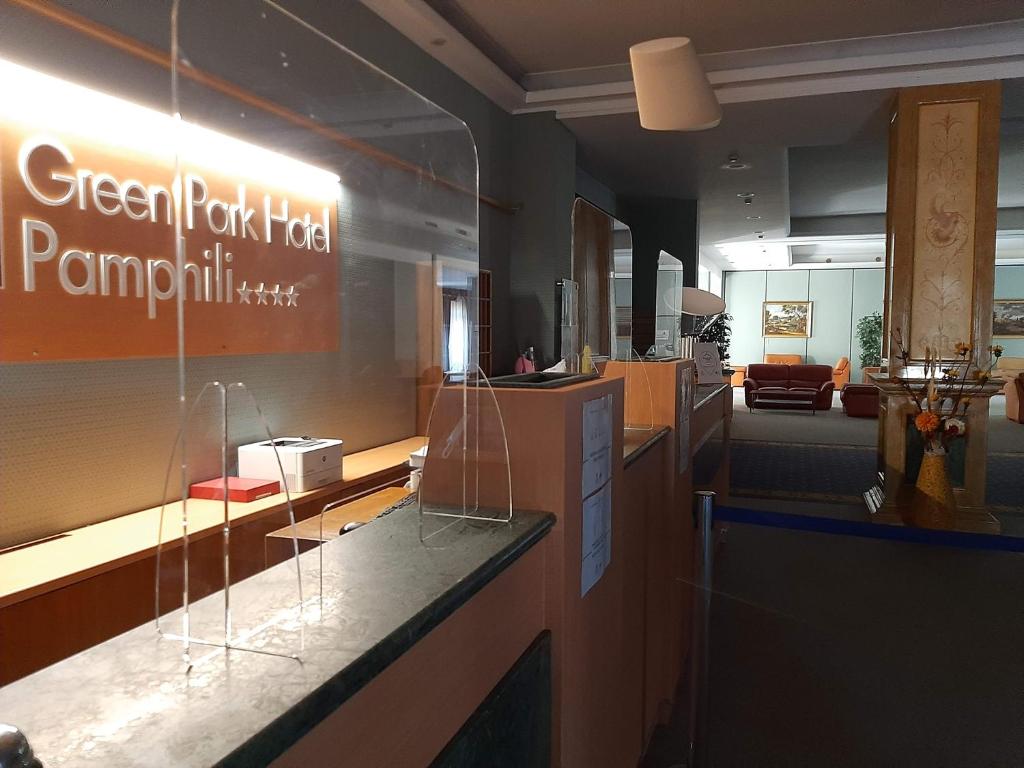 Ele Green Park Hotel Pamphili - Resim 13