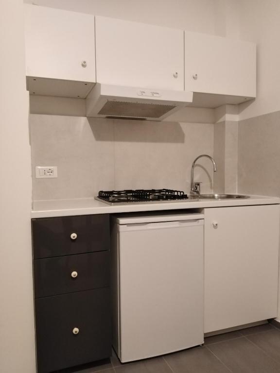 A kitchen or kitchenette at Zio Toto'