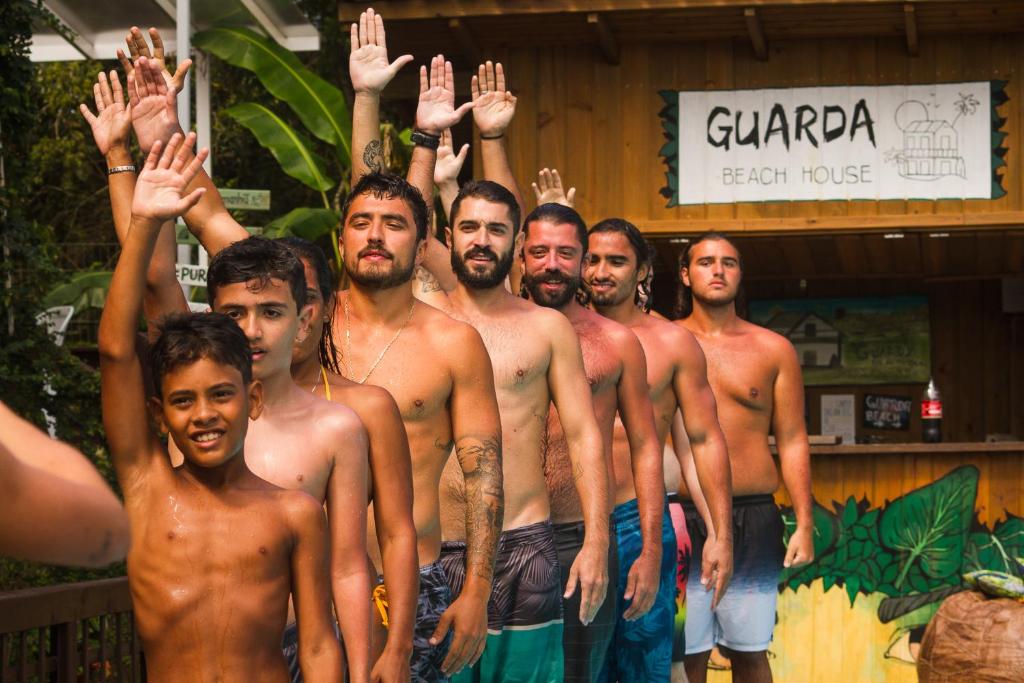  Pousada Guarda Beach House