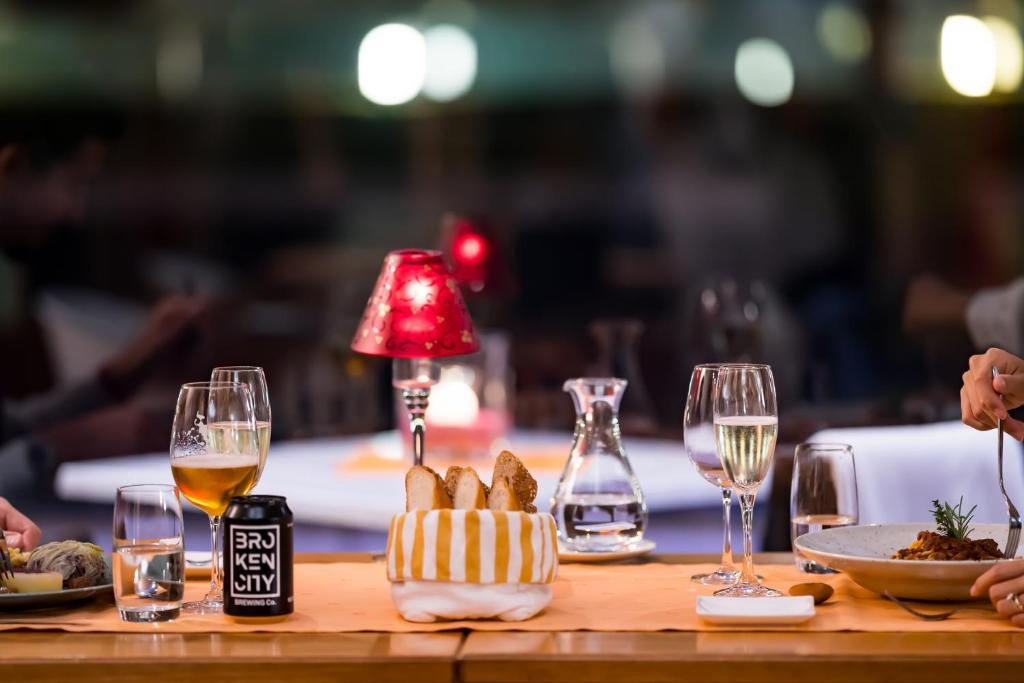 Hotel Delfino Lugano - Resim 18