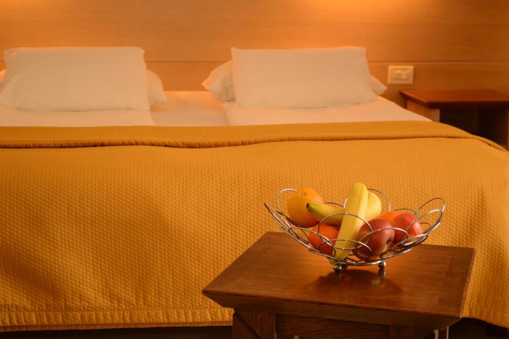 Postel nebo postele na pokoji v ubytování Vila Park B&B - Adults Only