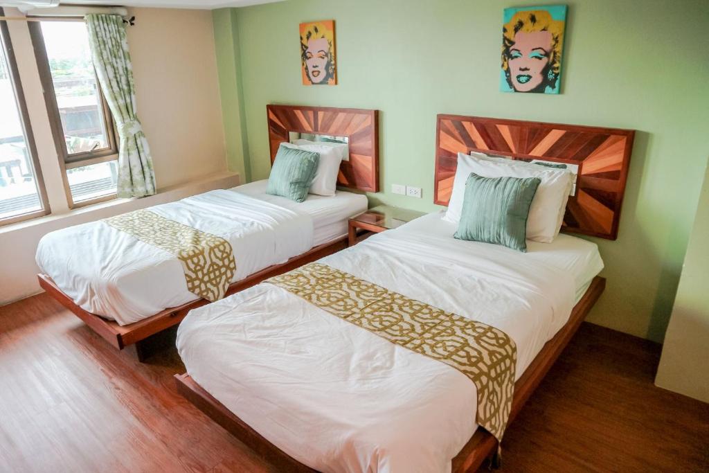 Tree Retro Hotel Chiang Mai - Resim 25