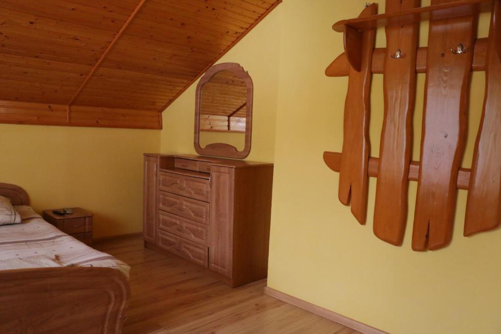 Karpatskyi Maetok - Habitación Doble