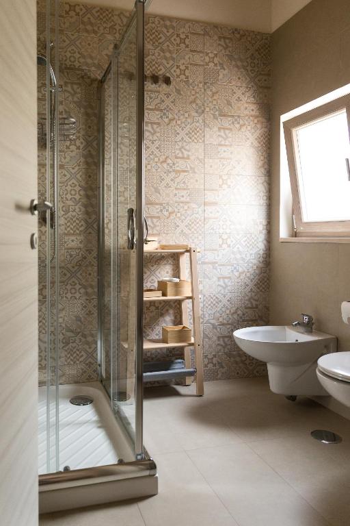 Koupelna v ubytování B&B Radici