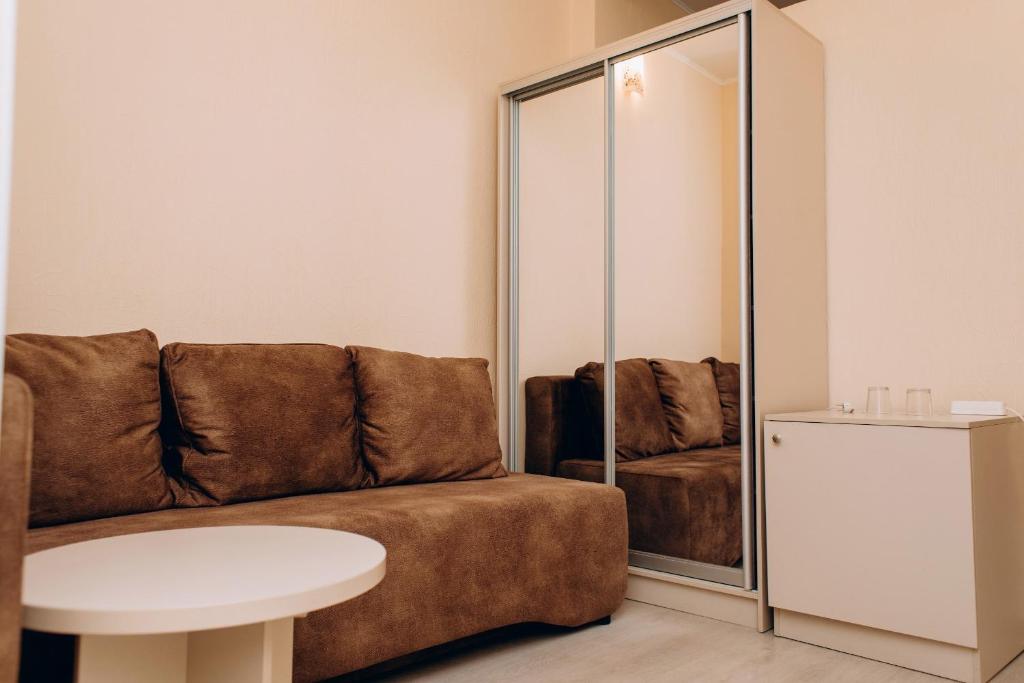Posezení v ubytování Hotel DA NONNA