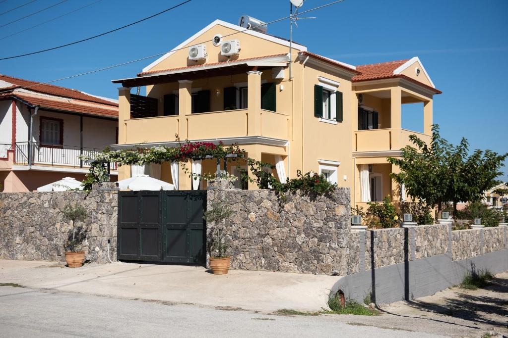 Budova, kde se vila nachází