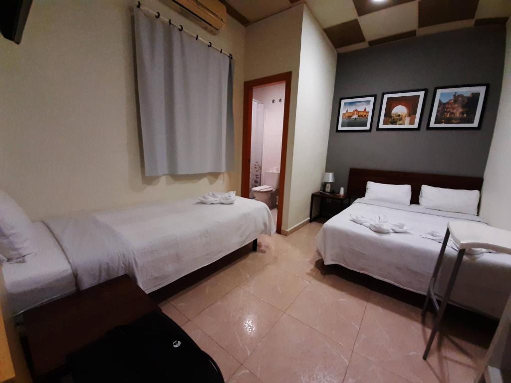 CH Murallas II - Tweepersoonskamer Met Extra Bed
