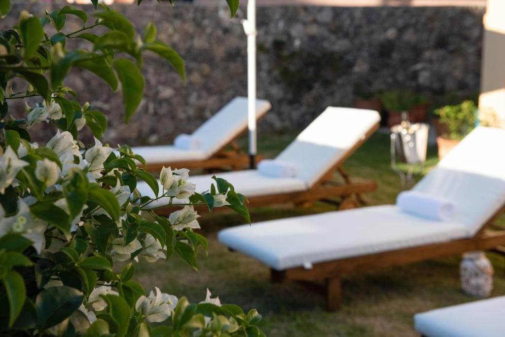 Zahrada ubytování Casa Dell Amore