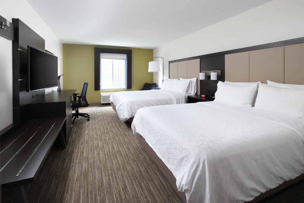 Holiday Inn Express Grand Rapids Southwest by IHG - Suite De Un Dormitorio Con Dos Camas Queen