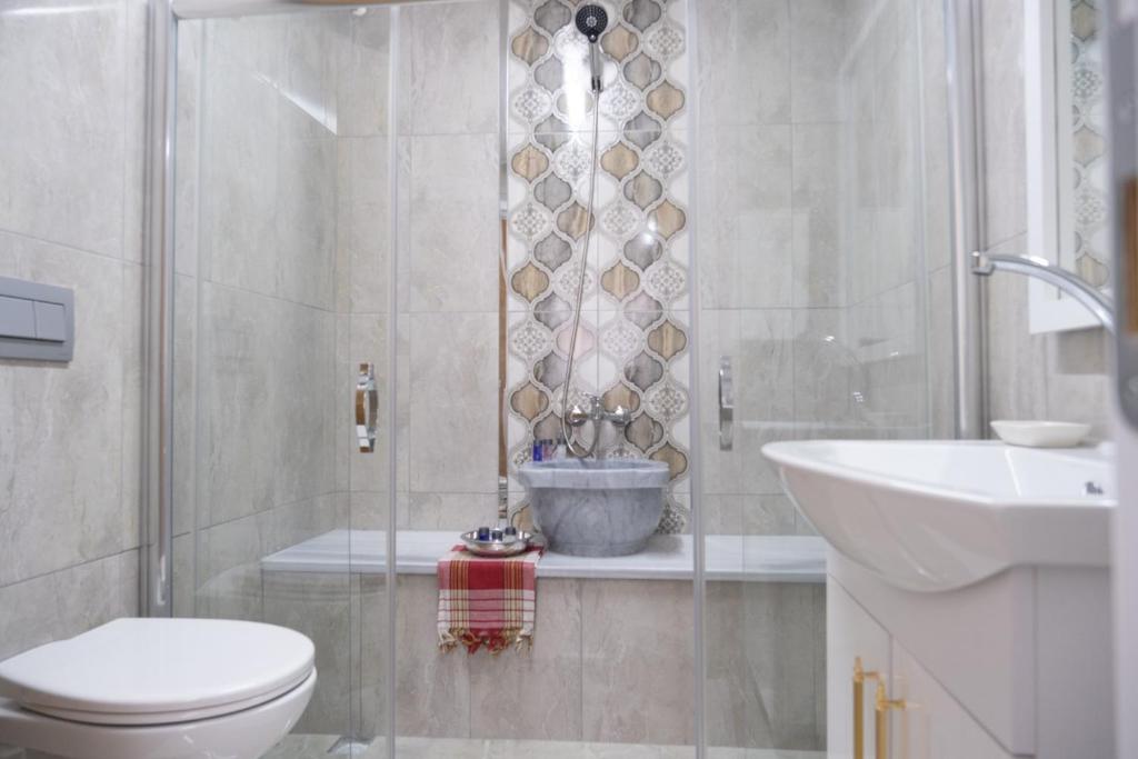 Ванная комната в GREEN SUITES BURSA
