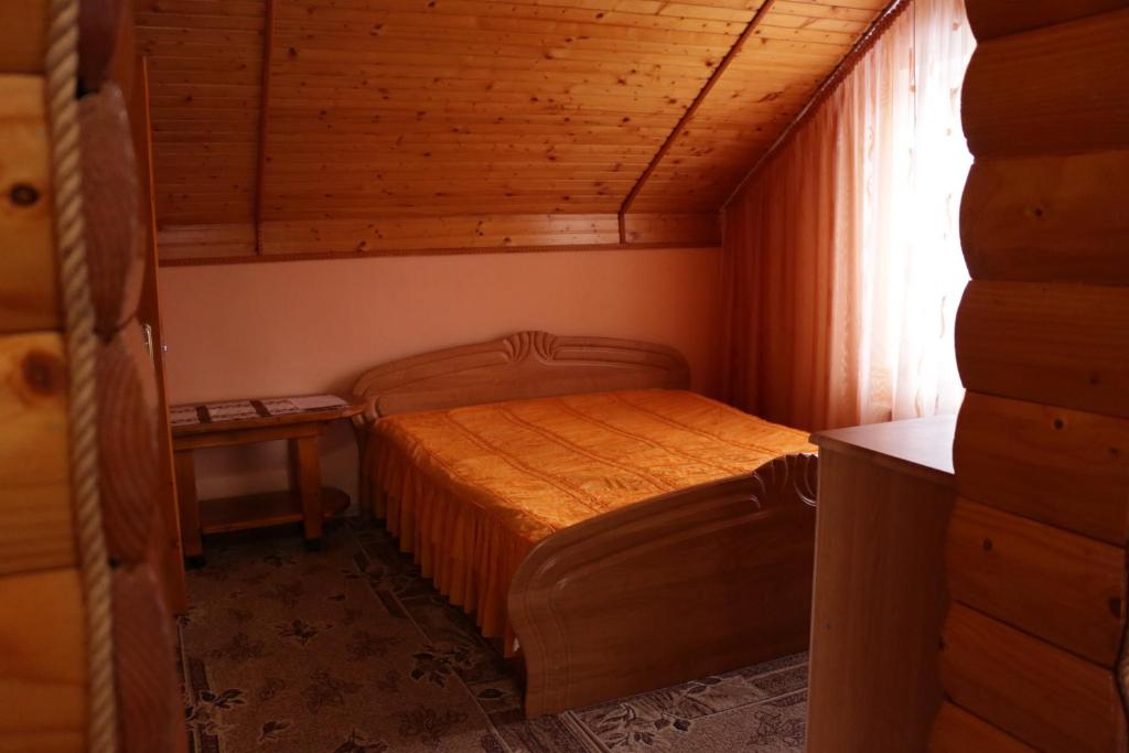 Karpatskyi Maetok - Sala Familiar Con Vista A La Montaña