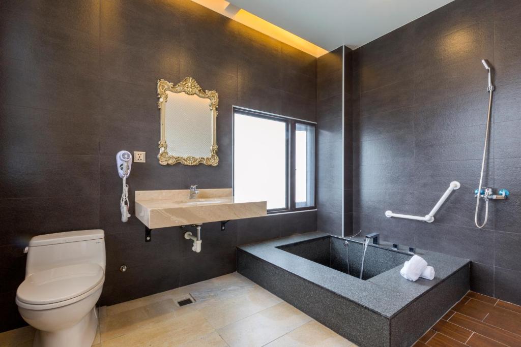 埔里夏都華蔓山林日式會館 Puli Huaman Villa - Chambre Quadruple De Luxe