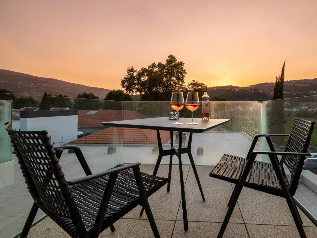 The Wine House Hotel - Quinta da Pacheca - Tweepersoonskamer Met Uitzicht Op De Tuin