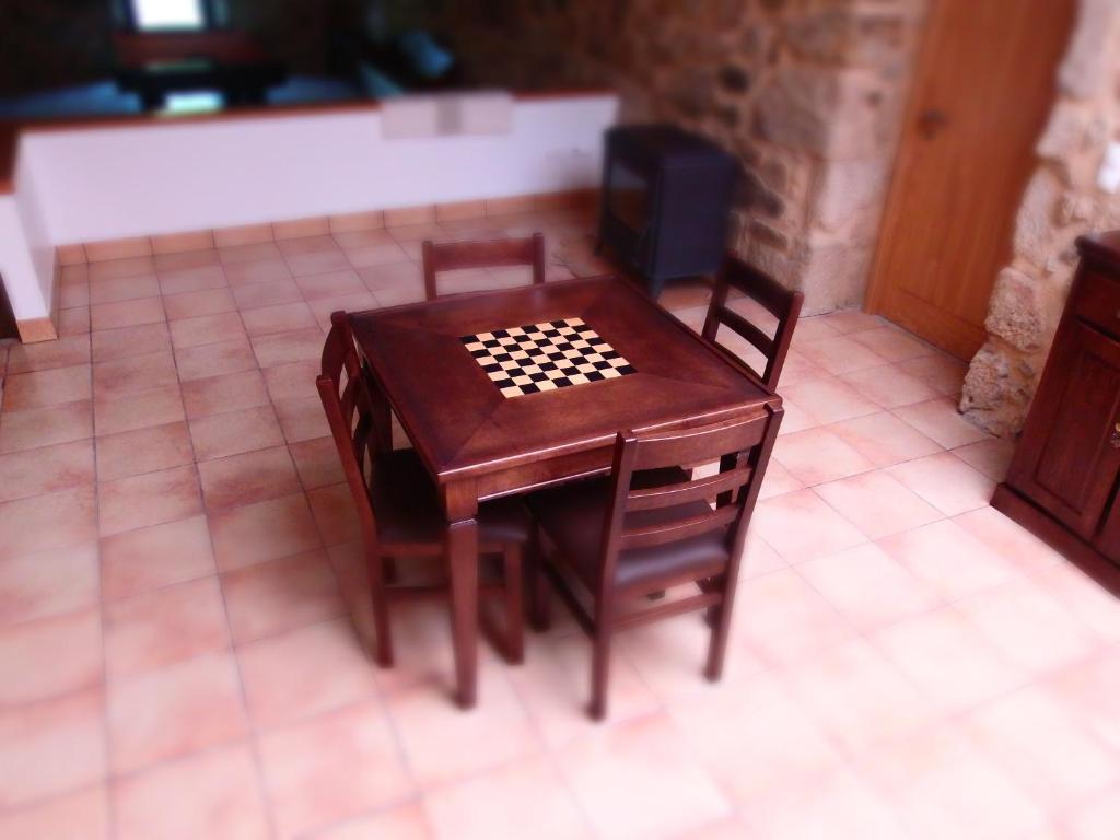 Posezení v ubytování Quinta da Gandra