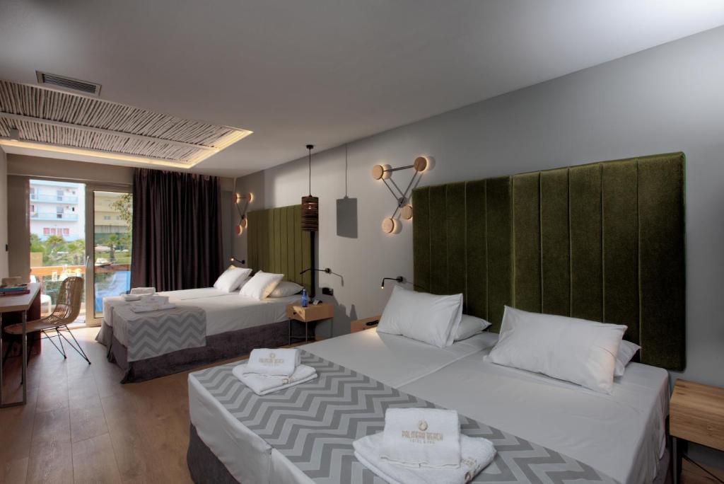 Palmera Beach Hotel & Spa - Adults Only - Chambre Quadruple Confort