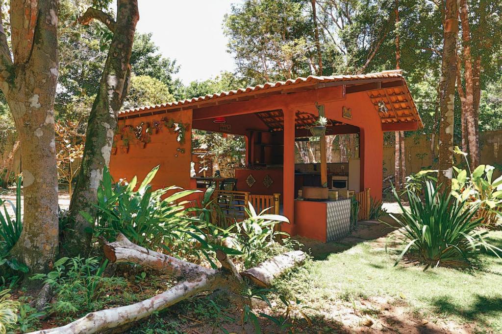  Monkey forest chalé and camping