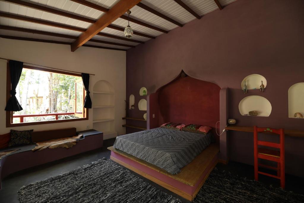  Monkey forest chalé and camping