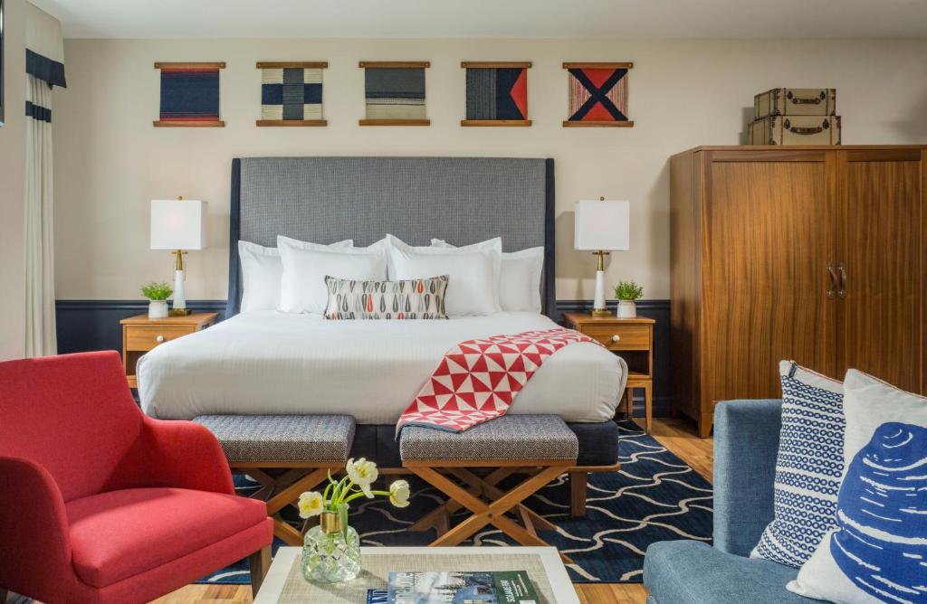 Portland Harbor Hotel - Suite Junior
