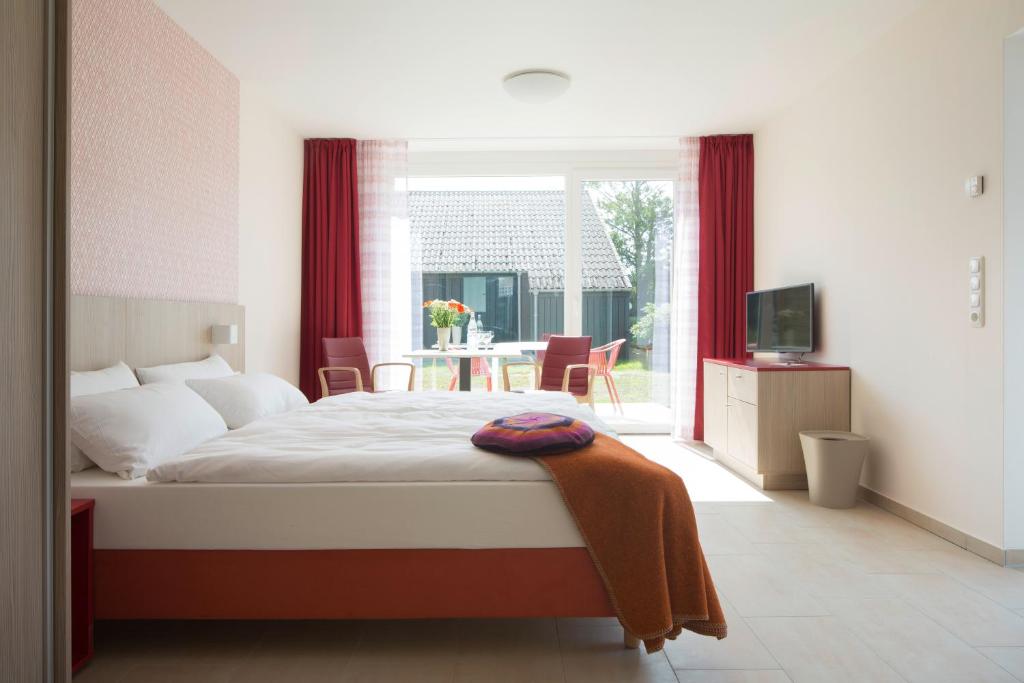 AS Feriendorf - Doppelzimmer Mit Park Blick