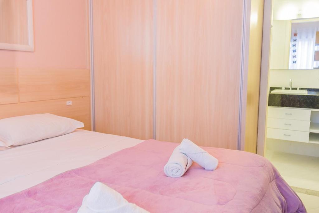  Apartamento Jurere Internacional sacada com churrasqueira