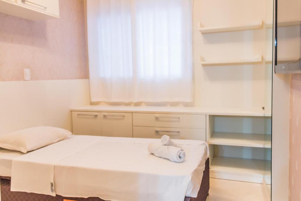  Apartamento Jurere Internacional sacada com churrasqueira
