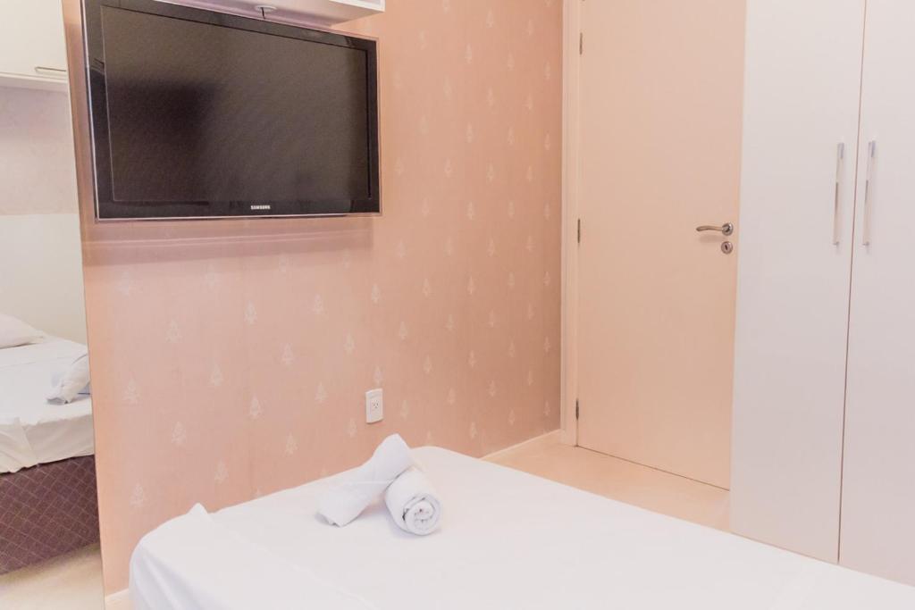  Apartamento Jurere Internacional sacada com churrasqueira