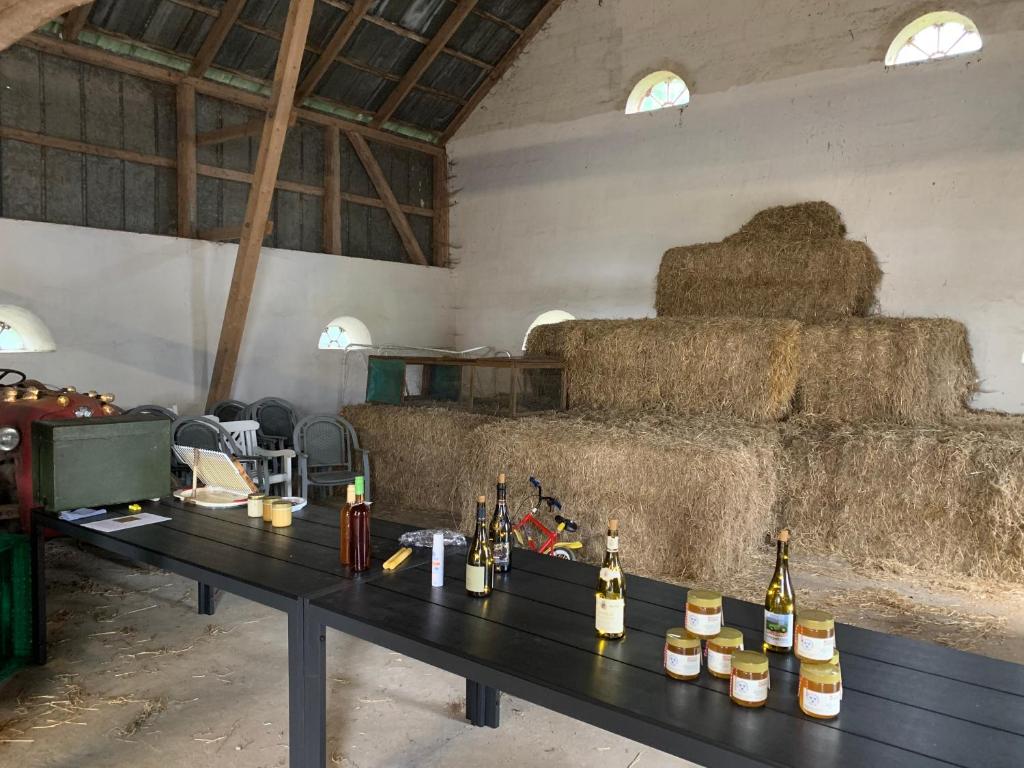 Nápoje v ubytování Bremsmaj Farm Holiday