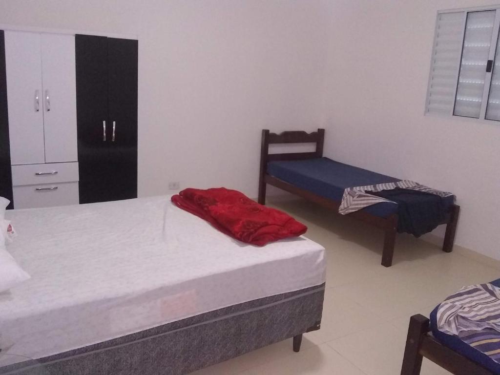  Apartamento à 50 metros da praia - Itanhaém