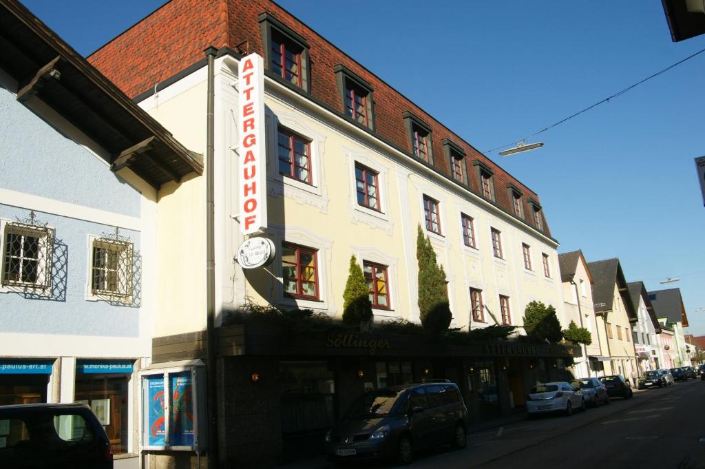 Edificio in cui si trova l'hotel