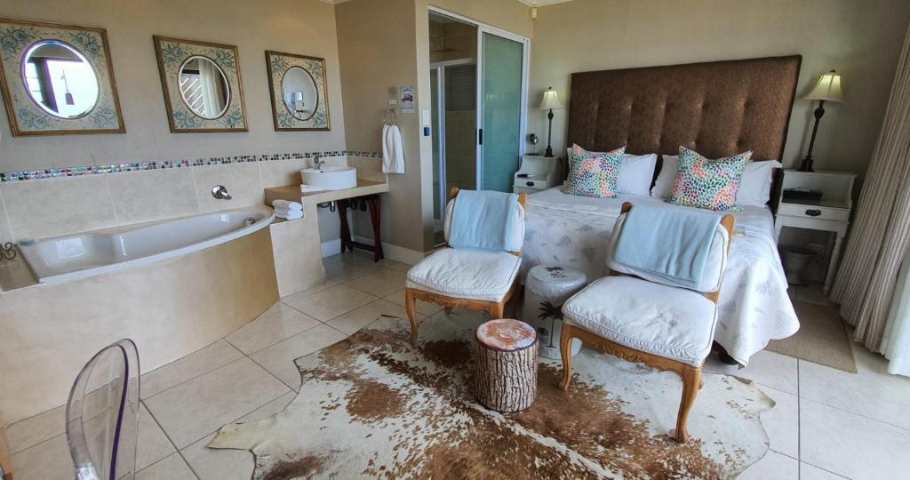 On the Beach Guesthouse Jeffreys Bay - Double Or Twin Room