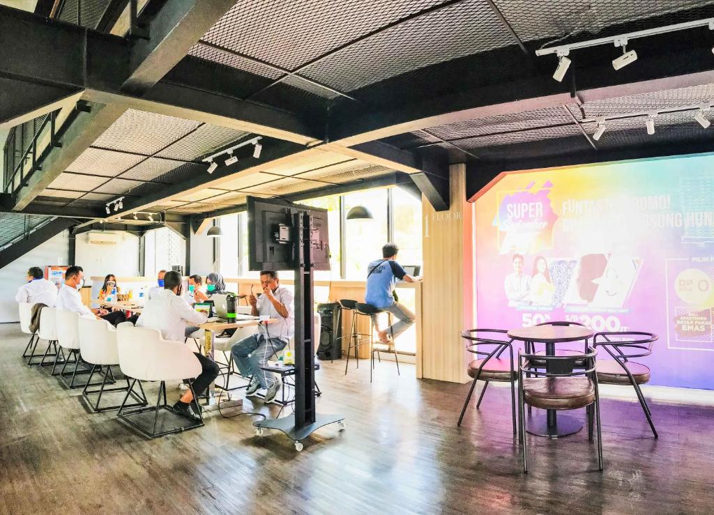 Tetamu yang menginap di Cordova Suites