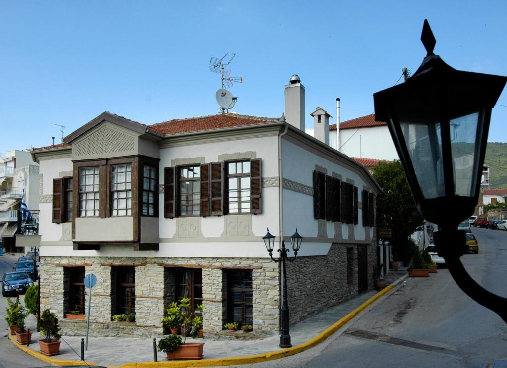 Budova, kde se hotel nachází