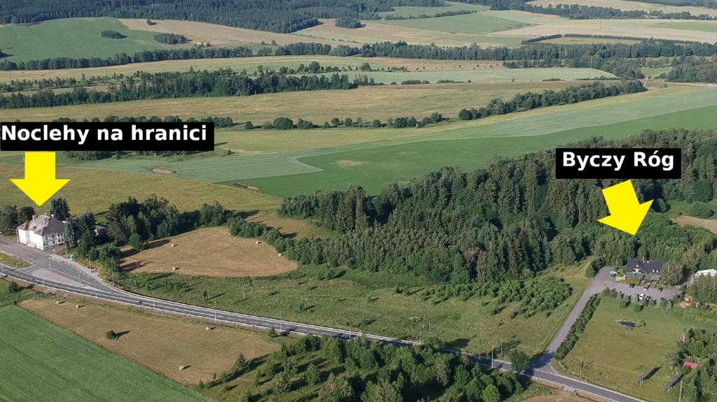 Příroda nedaleko penzionu – hostince