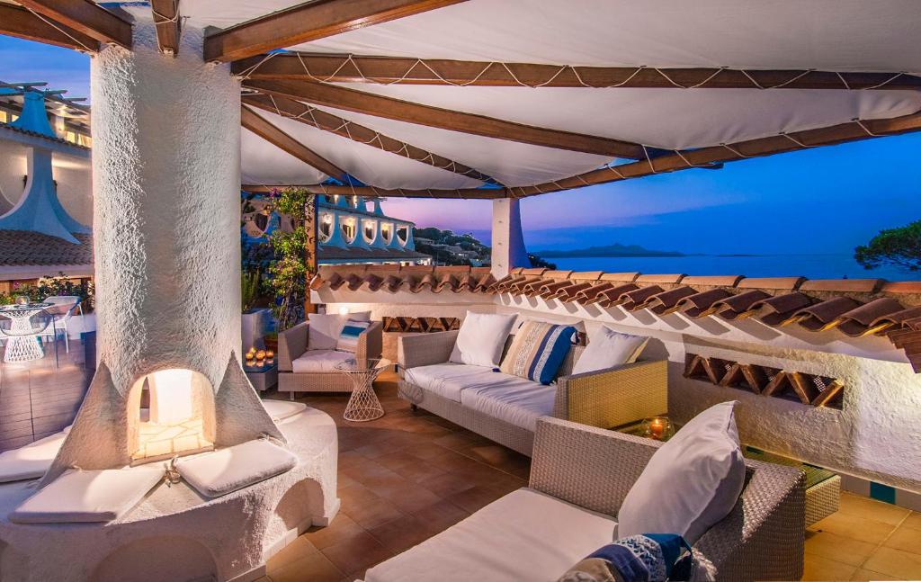Posezení v ubytování Hotel Punta Est