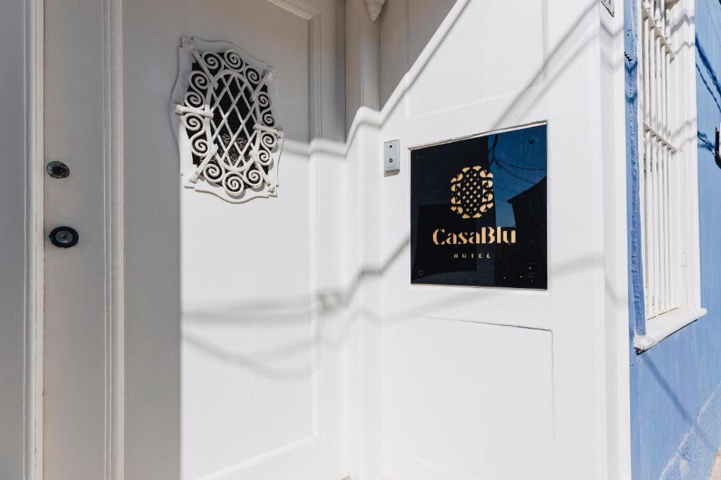 Certifikát, hodnocení, plakát nebo jiný dokument vystavený v ubytování Casablu Hotel