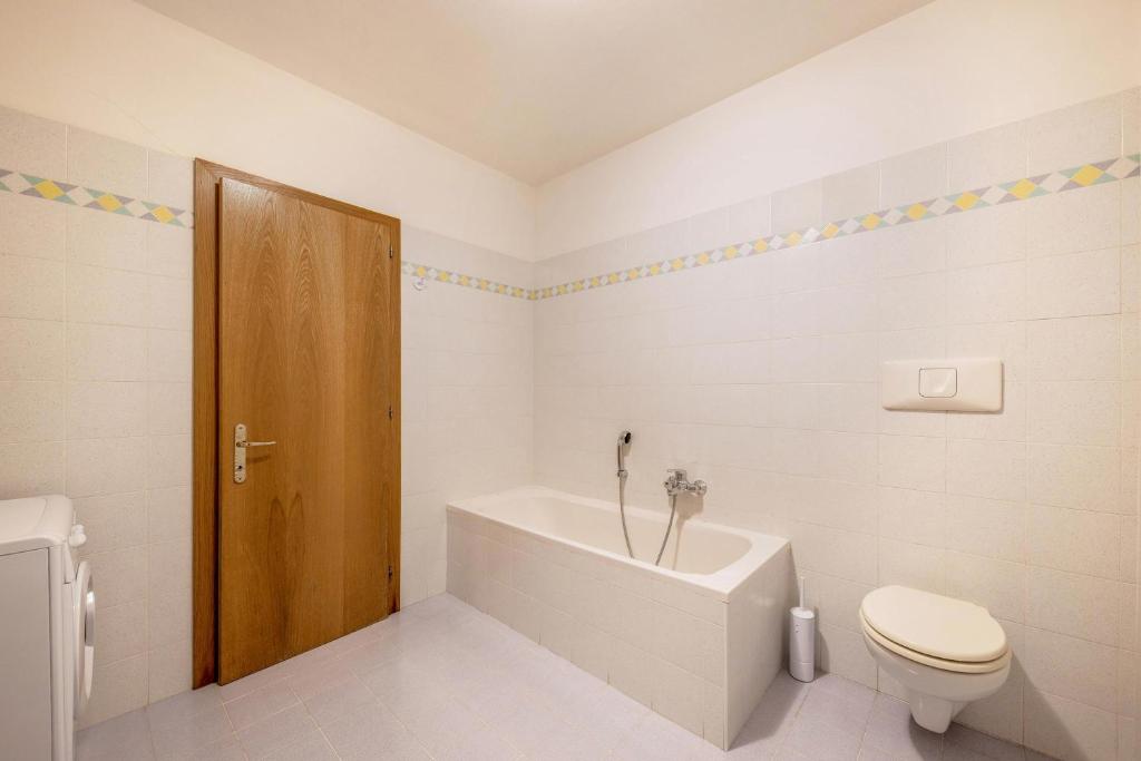 Łazienka w obiekcie Villa Mazzel - Cima 12