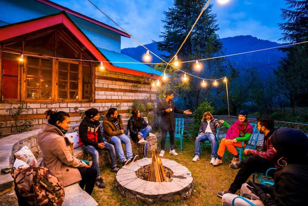Hosté ubytování Zen Manali by Keekoo Stays