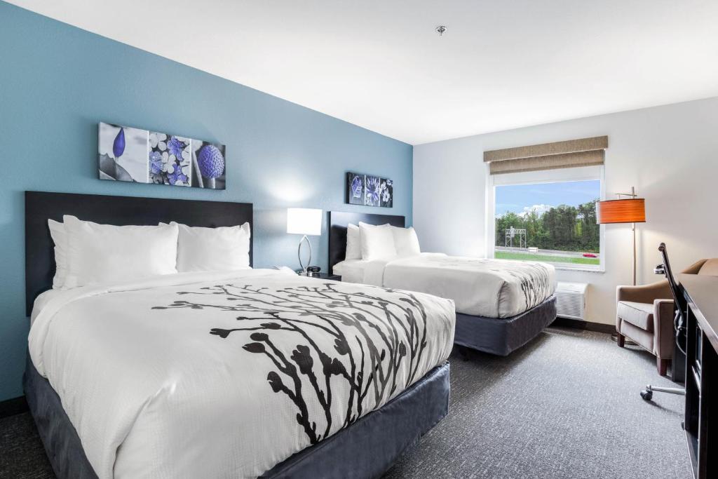Sleep Inn Winfield - Teays Valley - Chambre Queen Avec Deux Lits Queen - Accessible / Non-fumeur