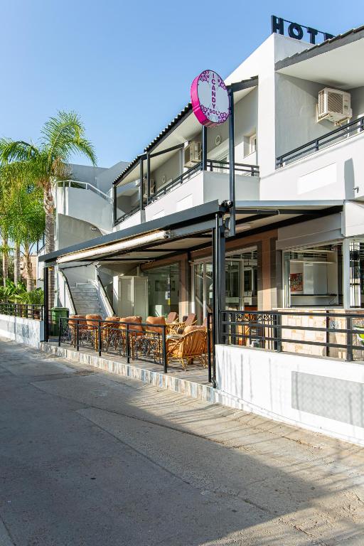 Budova, kde se hotel nachází