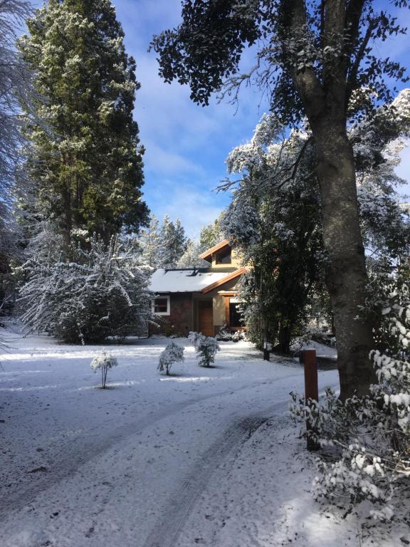 Altos del Sur Cabañas de Montaña v zimě