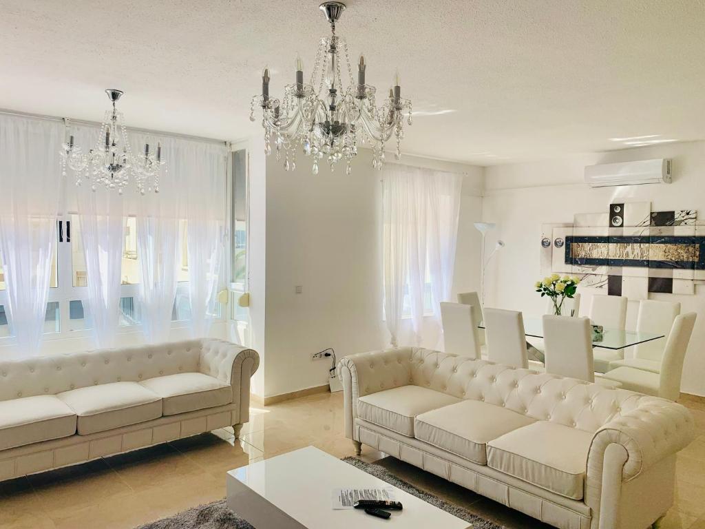 Posezení v ubytování Apartamentos Yanina Gran Alacant