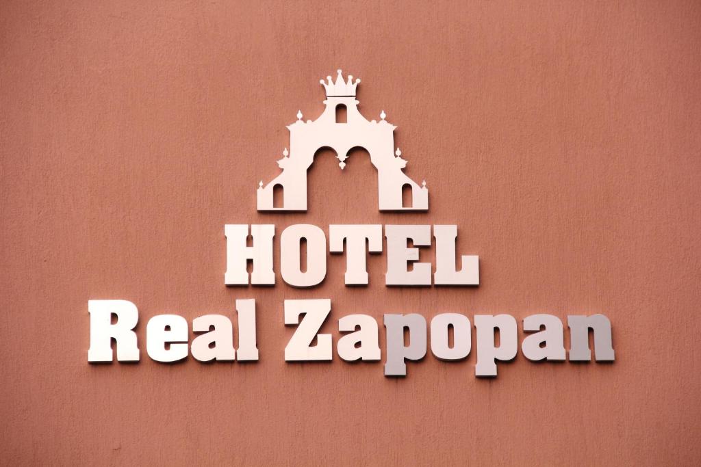 Certifikát, hodnocení, plakát nebo jiný dokument vystavený v ubytování Hotel Real Zapopan