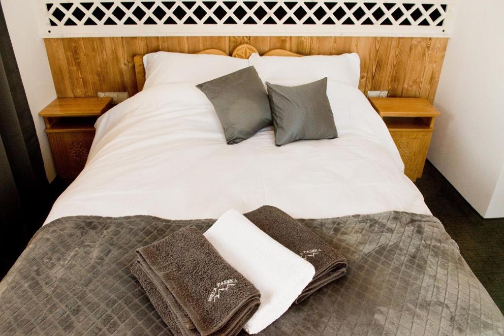 Willa Pasieka Apartamenty Domki - 10