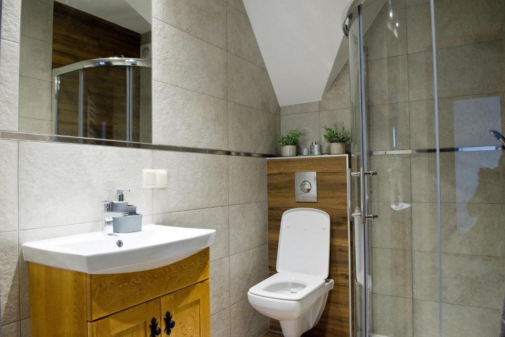 Willa Pasieka Apartamenty Domki - 15