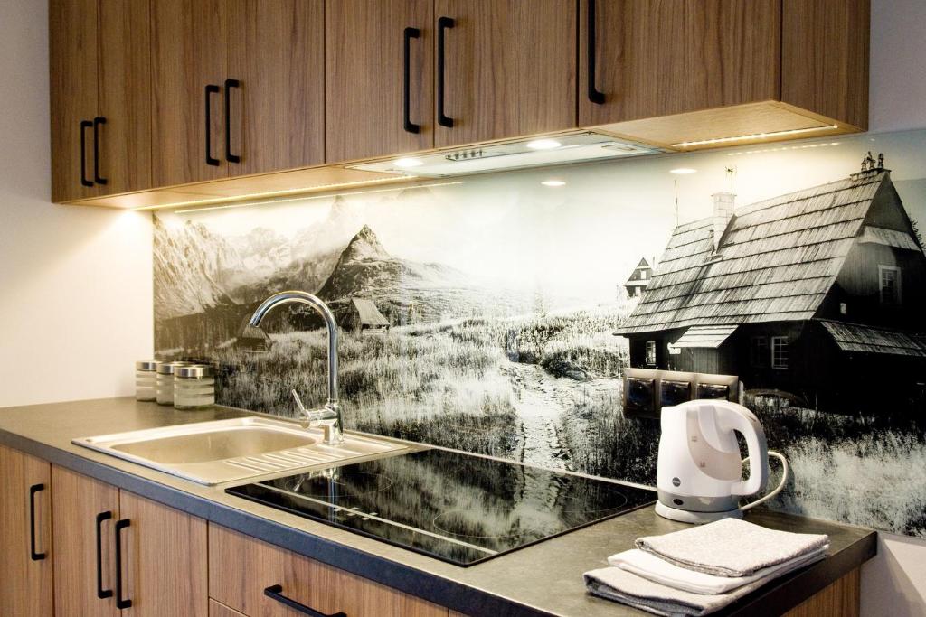 Willa Pasieka Apartamenty Domki - 8