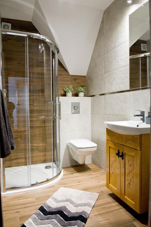 Willa Pasieka Apartamenty Domki - 12