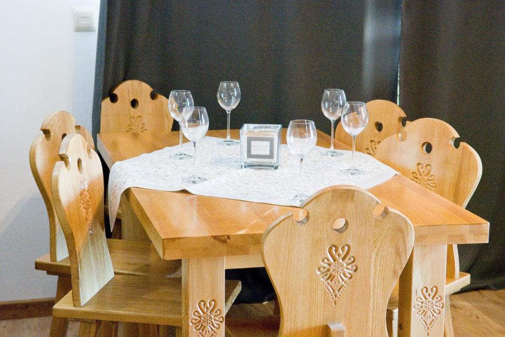 Willa Pasieka Apartamenty Domki - 17