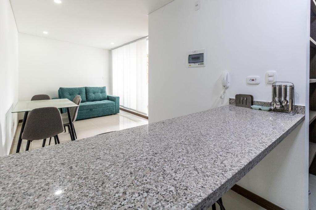 Confortable apartamento amoblado en el norte de Armenia - Two-Bedroom Apartment