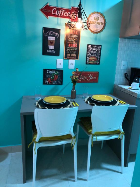  Manaíra Apart Hotel - Flat de LUXO